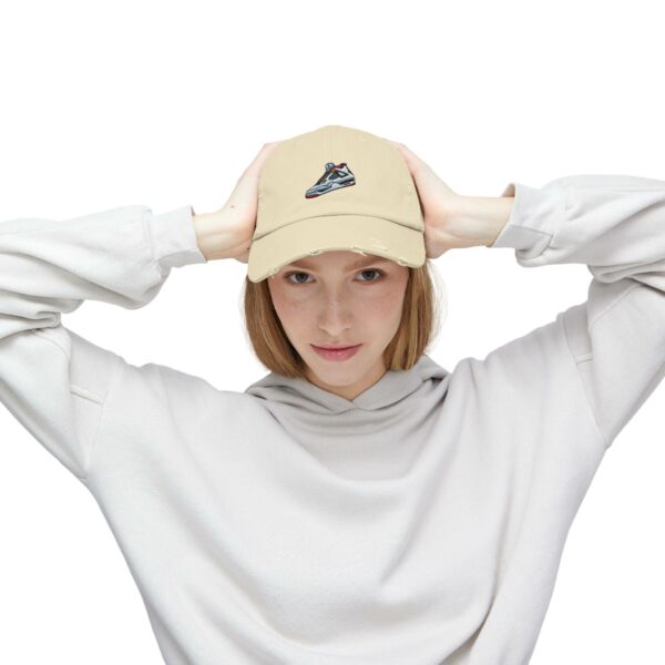 Top Lamond Distressed Cap - Image 4