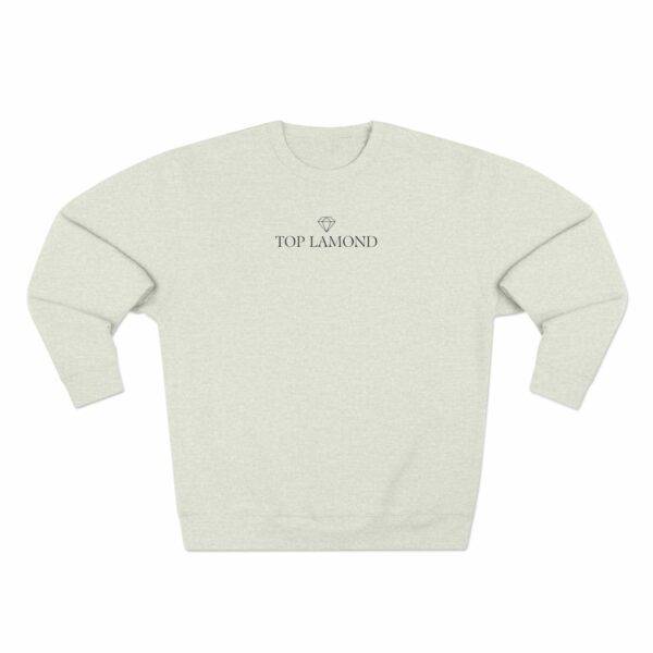 Crewneck Sweatshirt - 'TOP LAMOND' - Image 5