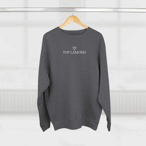 Crewneck Sweatshirt - 'TOP LAMOND' - Image 4