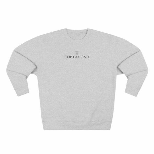 Crewneck Sweatshirt - 'TOP LAMOND'