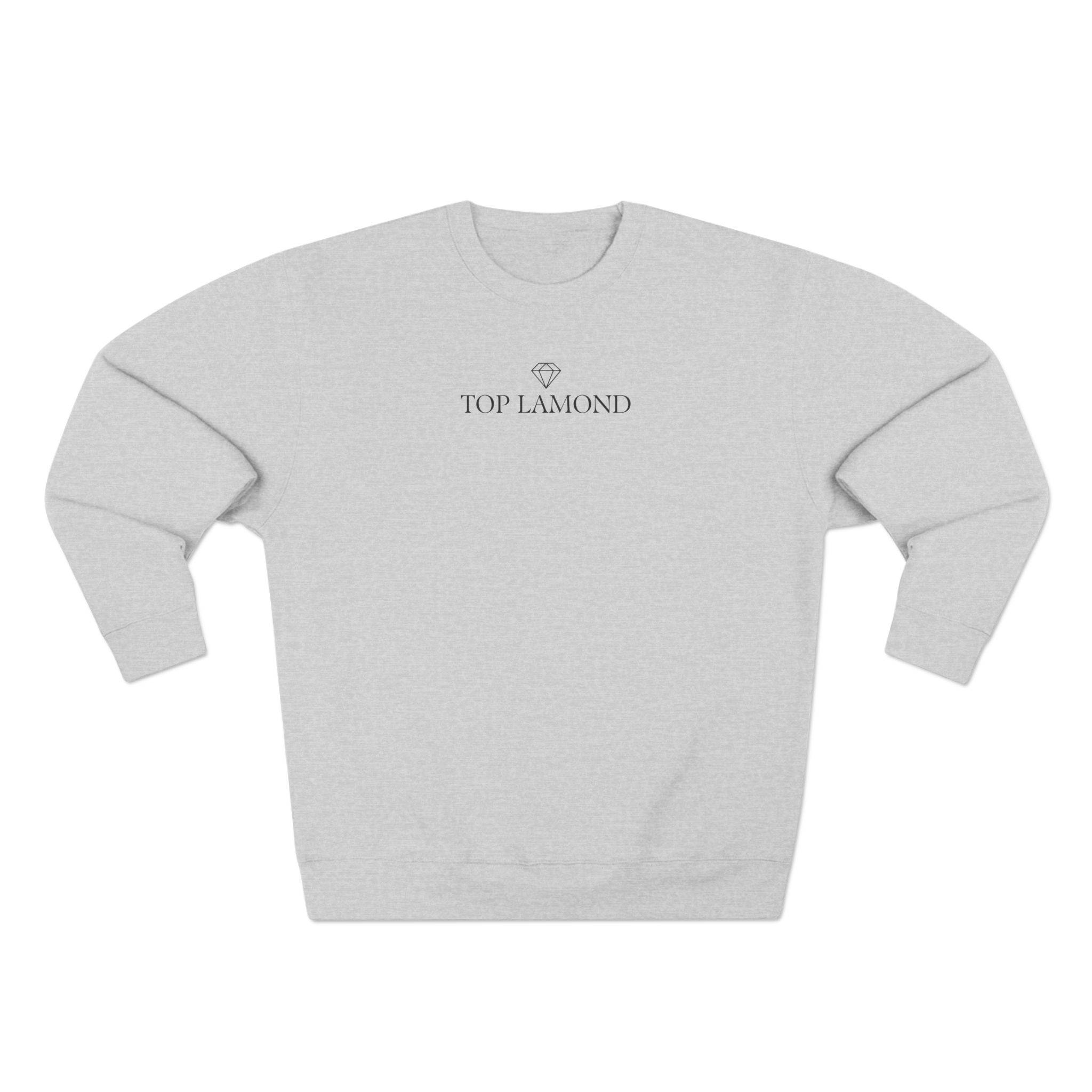 Crewneck Sweatshirt - 'TOP LAMOND'