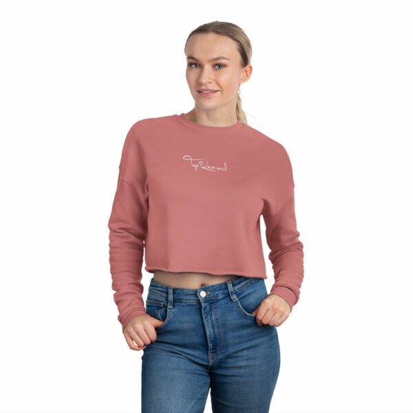 Top Lamond Cropped Sweatshirt - Image 2