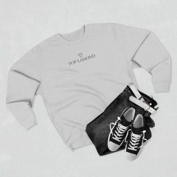 Crewneck Sweatshirt - 'TOP LAMOND' - Image 2