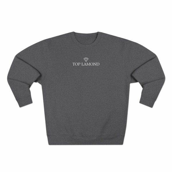 Crewneck Sweatshirt - 'TOP LAMOND' - Image 3
