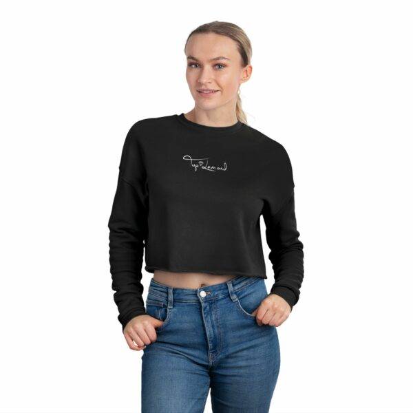 Top Lamond Cropped Sweatshirt - Image 8