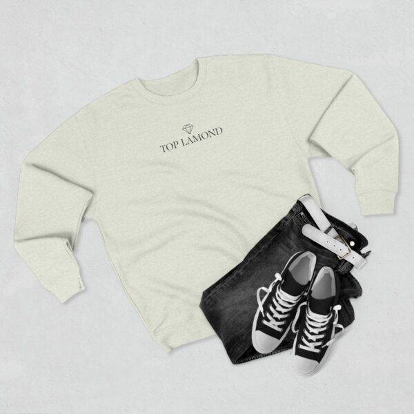 Crewneck Sweatshirt - 'TOP LAMOND' - Image 6