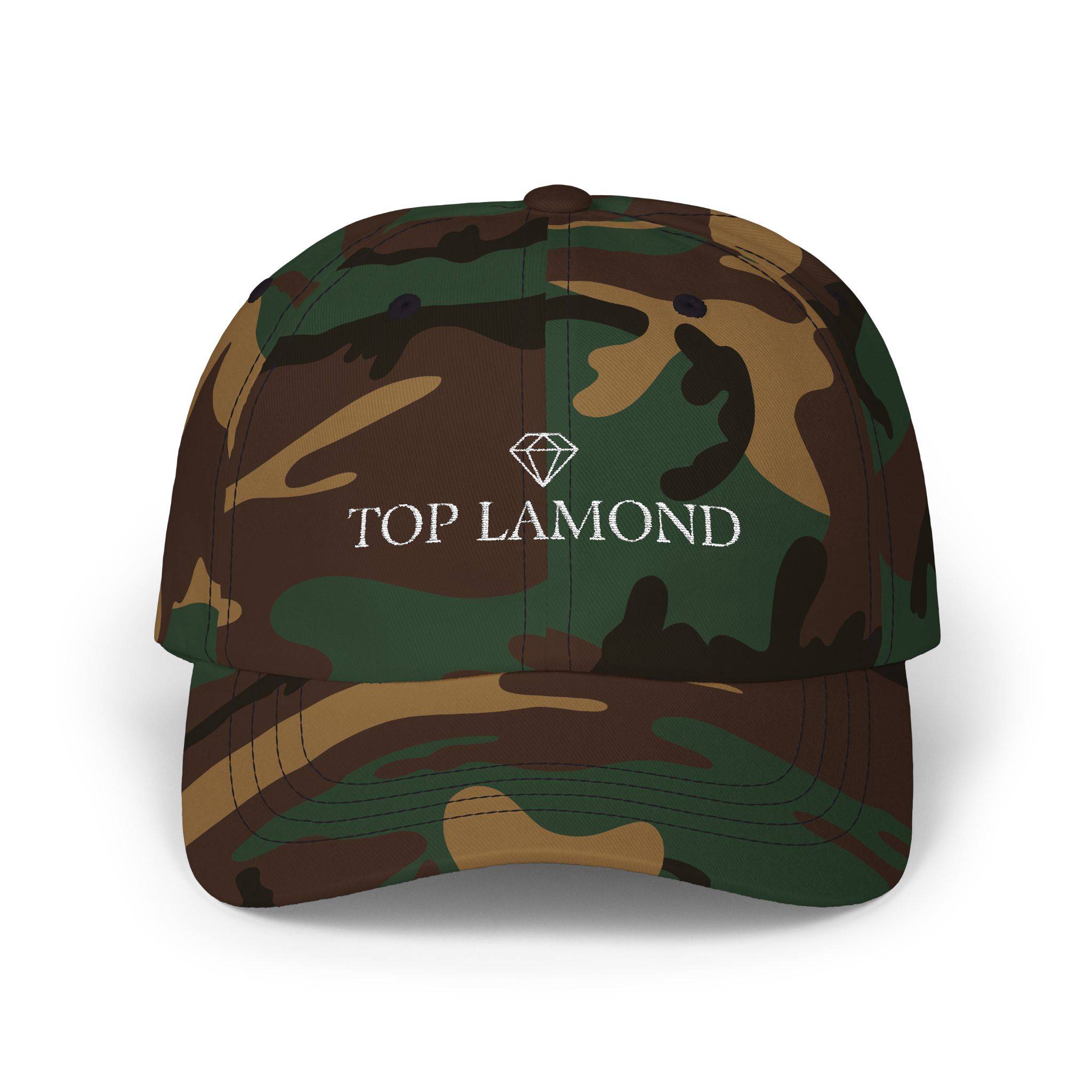 Top Lamond Dad Cap