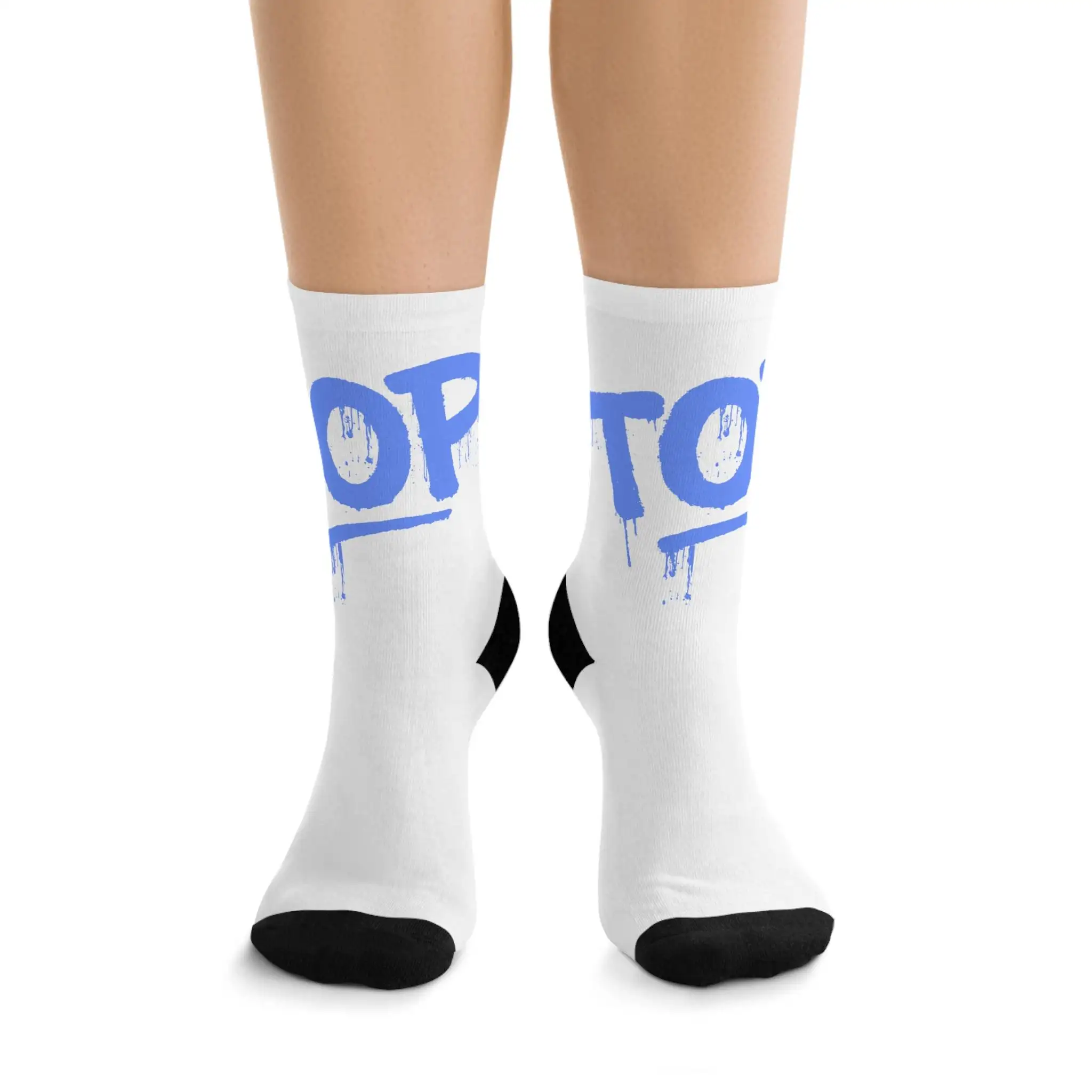 "Top" Design socks