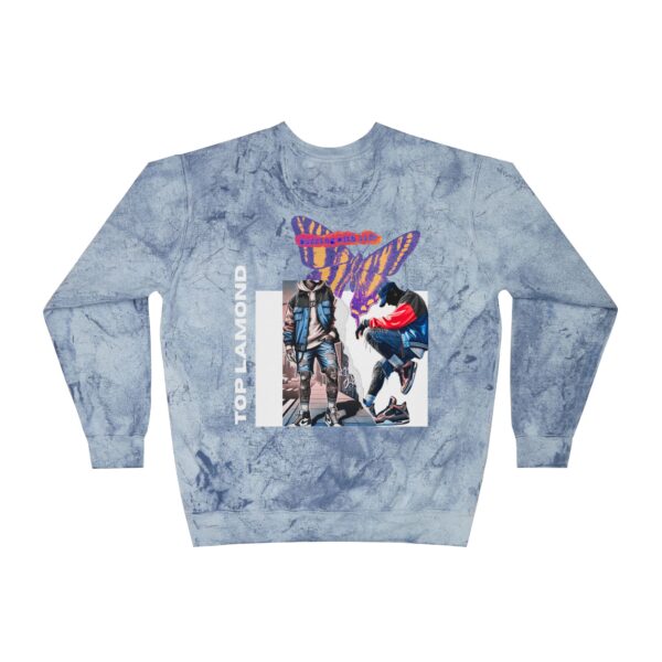 Top Lamond Unisex Color Blast Crewneck Sweatshirt