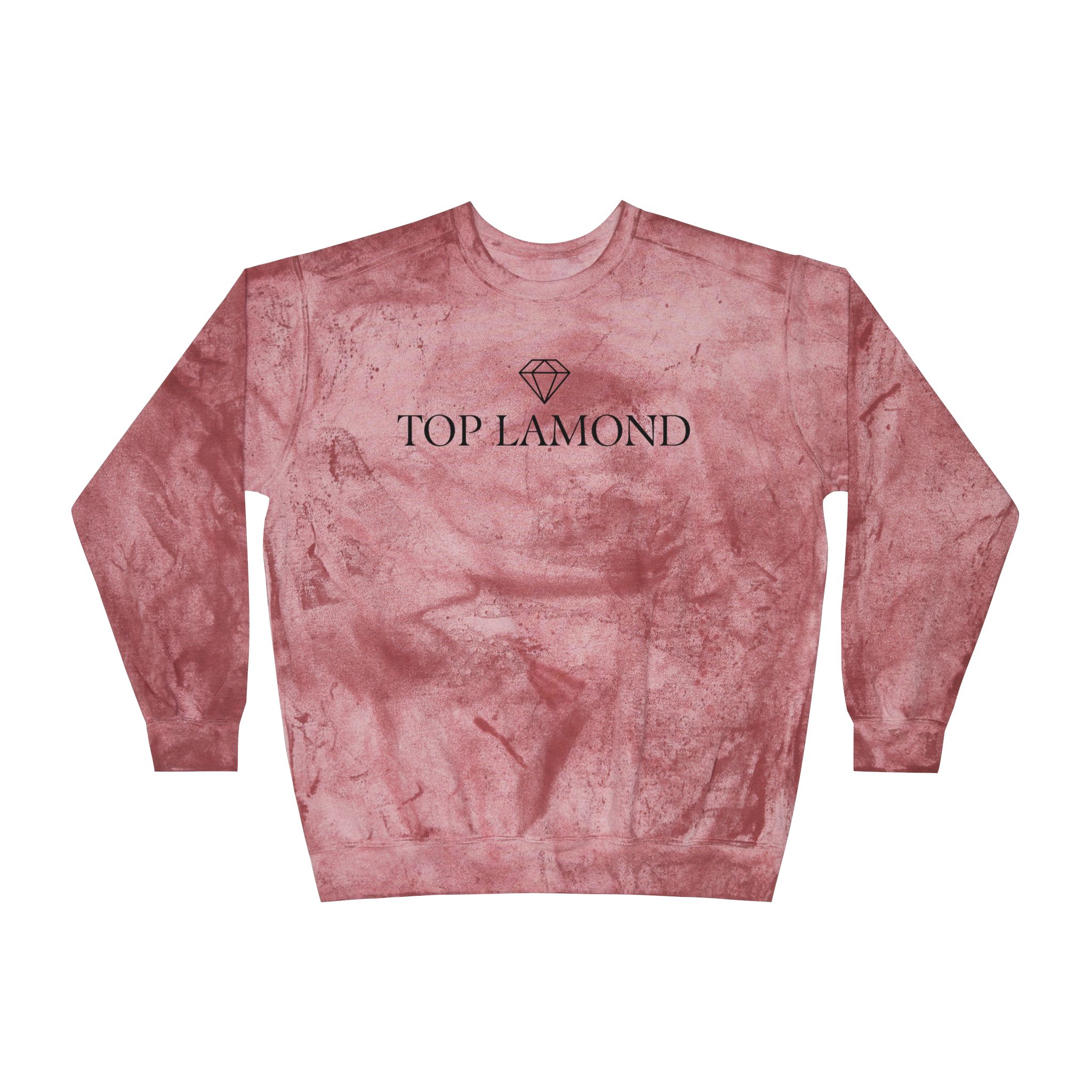 Top Lamond Unisex Color Blast Crewneck Sweatshirt