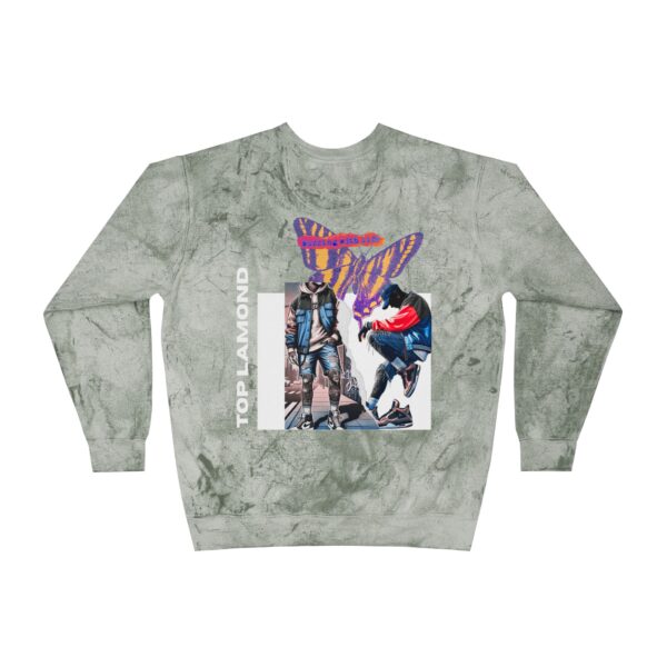 Top Lamond Unisex Color Blast Crewneck Sweatshirt