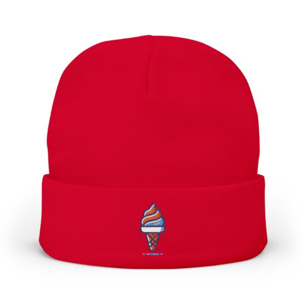 Ice Cream Lover Beanie Hat (Embroidered)