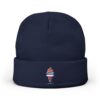 Ice Cream Lover Beanie Hat (Embroidered)