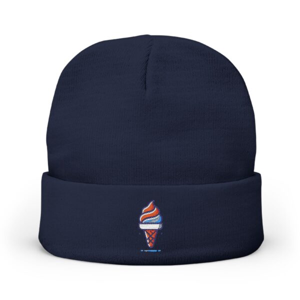 Ice Cream Lover Beanie Hat (Embroidered)