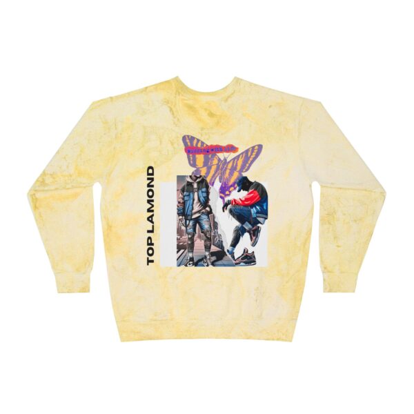 Top Lamond Unisex Color Blast Crewneck Sweatshirt