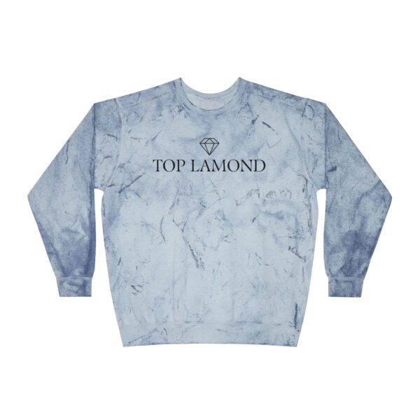 Top Lamond Unisex Color Blast Crewneck Sweatshirt