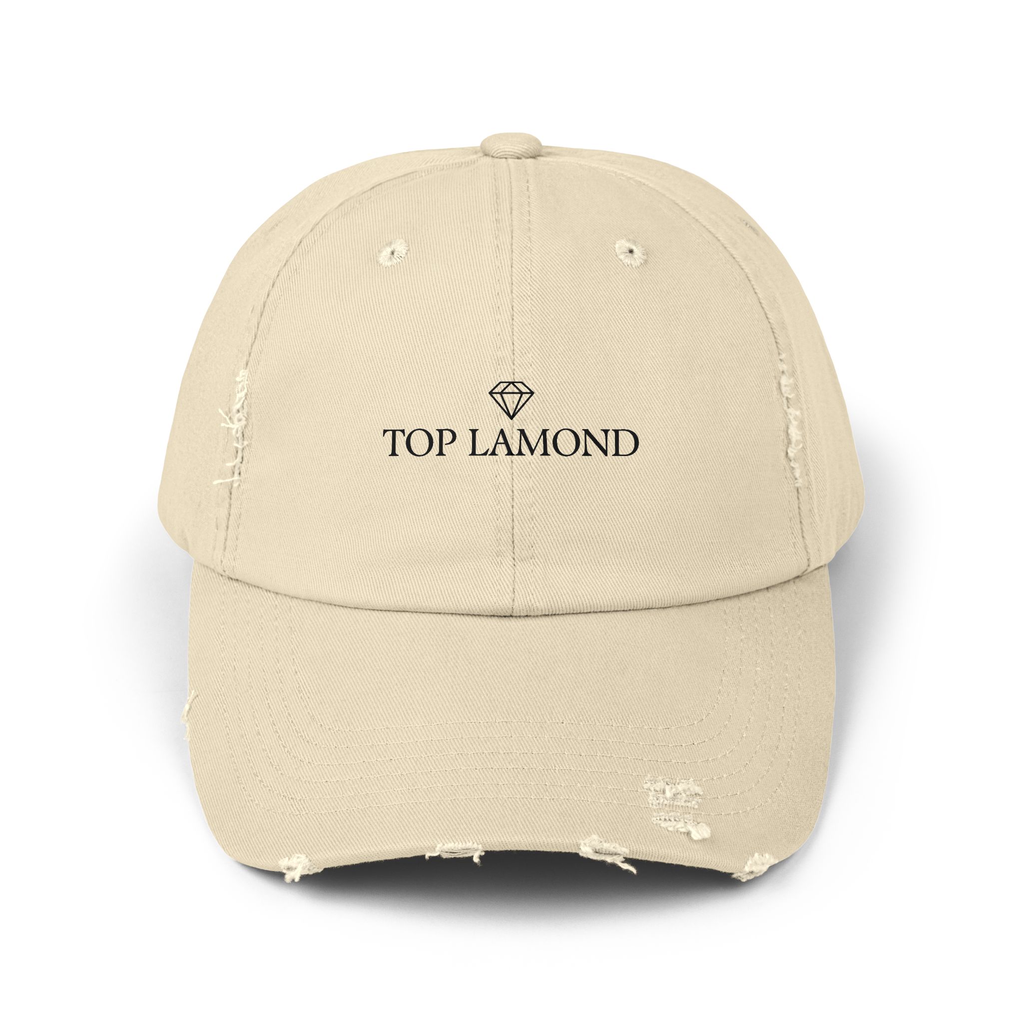 Top Lamond Distressed Cap