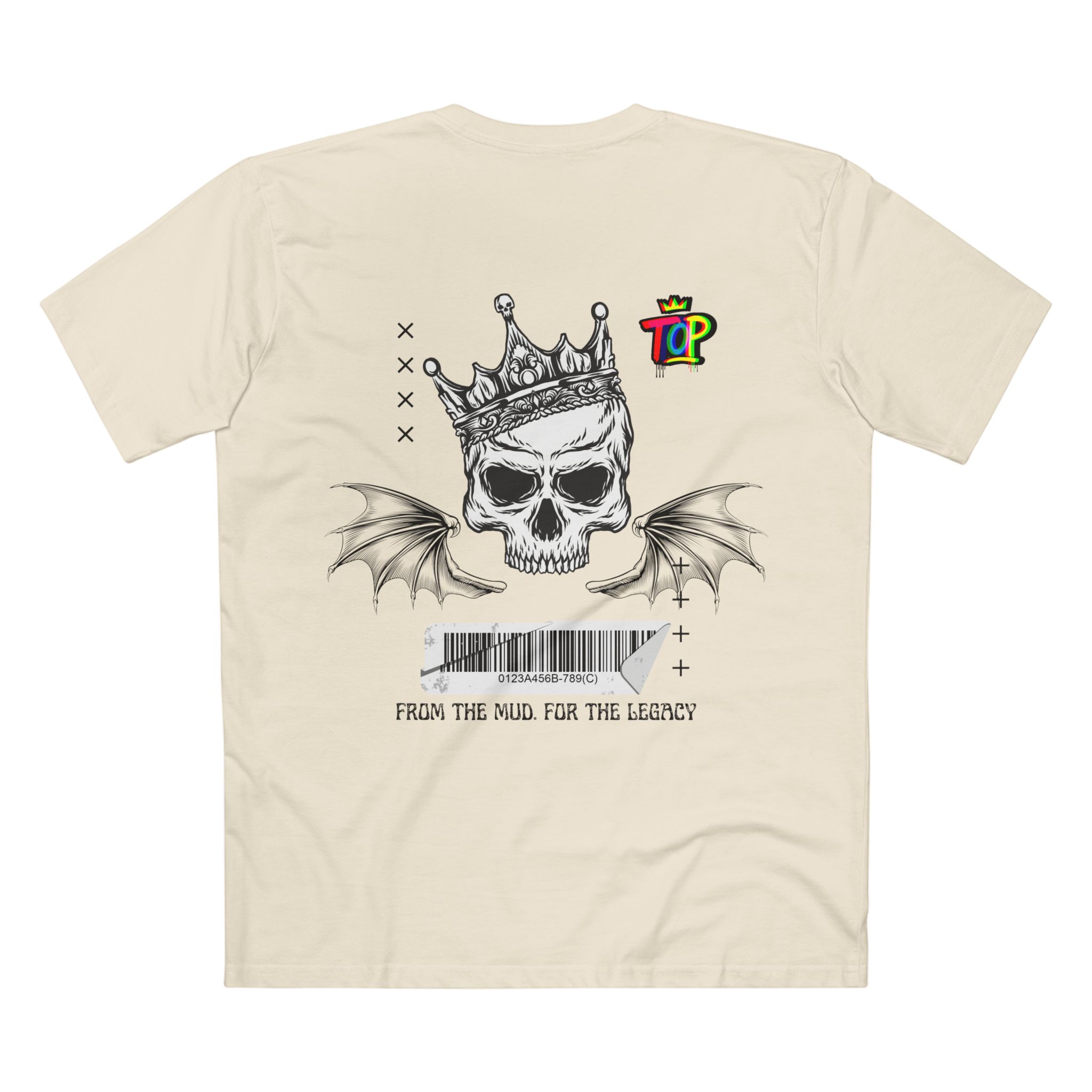 Top Lamond Crown and Skull