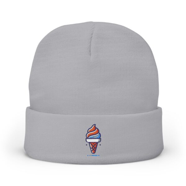 Ice Cream Lover Beanie Hat (Embroidered)