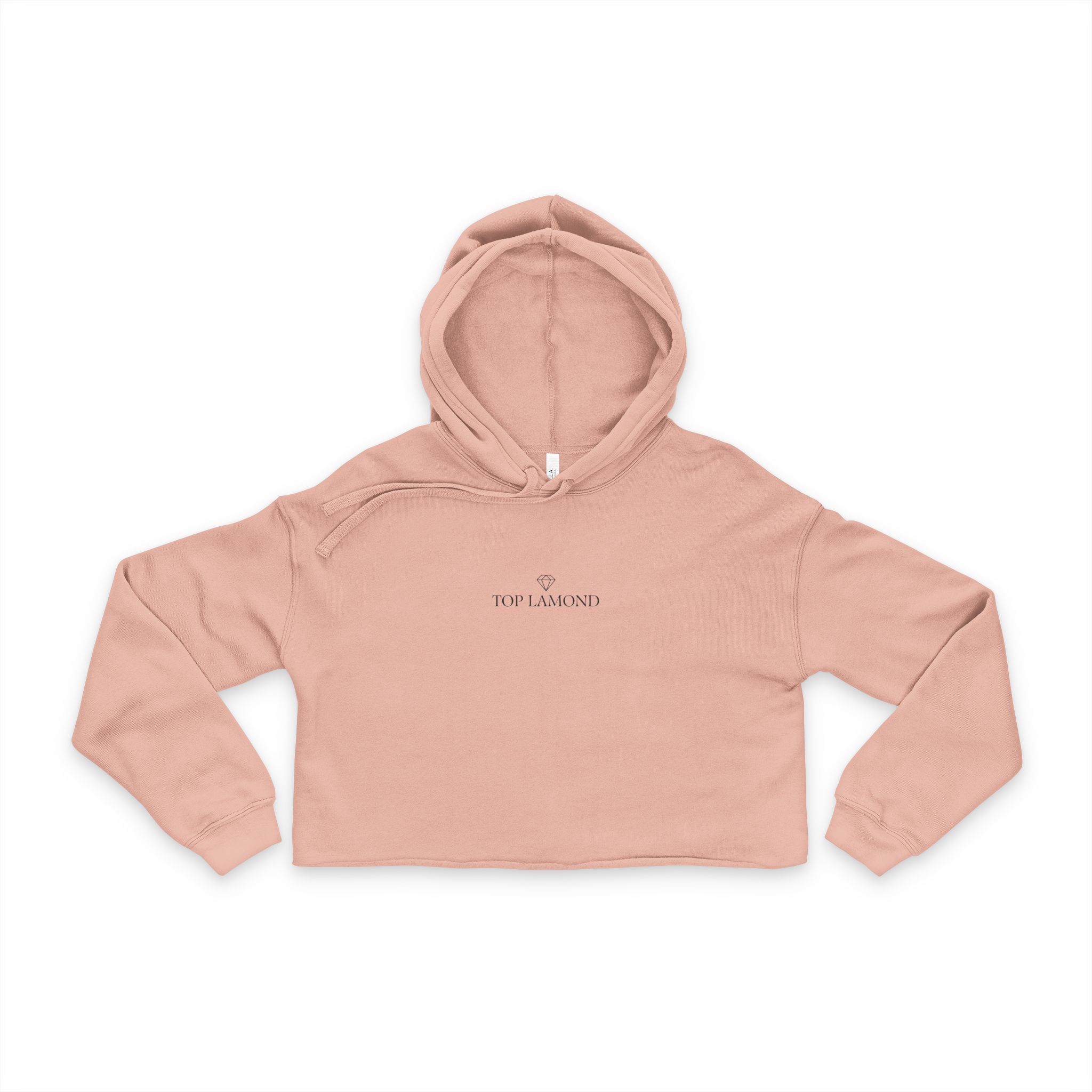 Top Women's Cropped Hoodie
