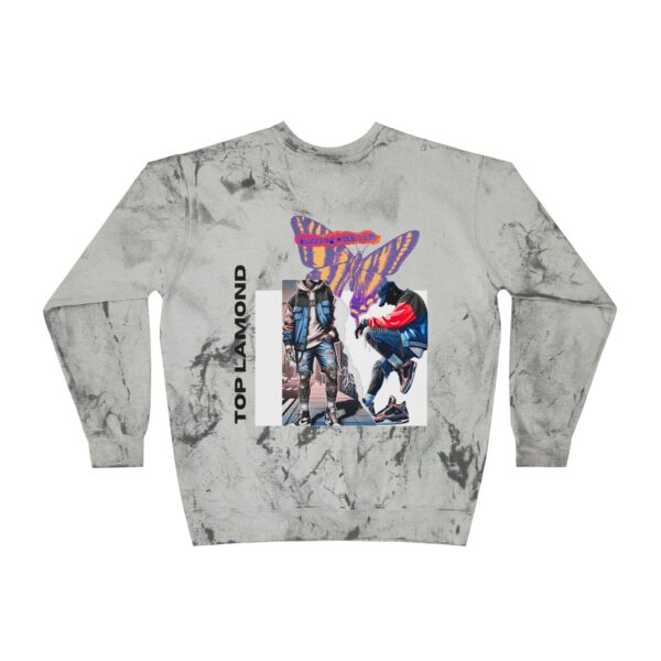 Top Lamond Unisex Color Blast Crewneck Sweatshirt
