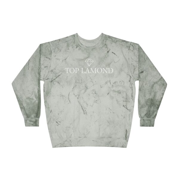 Top Lamond Unisex Color Blast Crewneck Sweatshirt