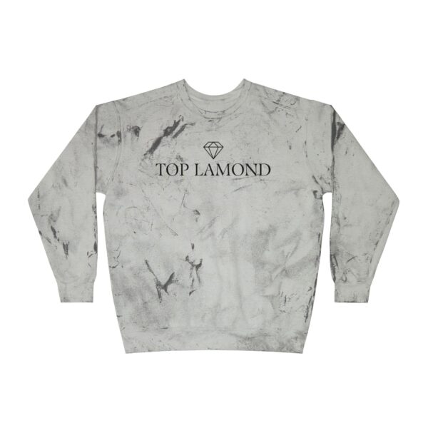 Top Lamond Unisex Color Blast Crewneck Sweatshirt