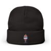 Ice Cream Lover Beanie Hat (Embroidered)