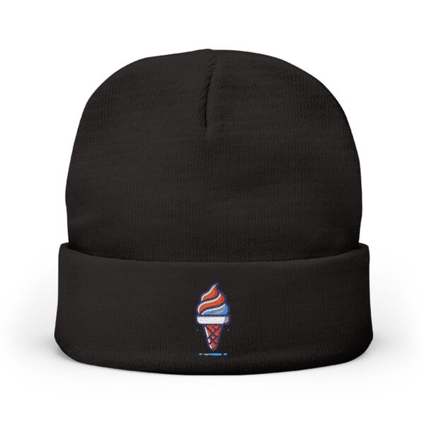 Ice Cream Lover Beanie Hat (Embroidered)