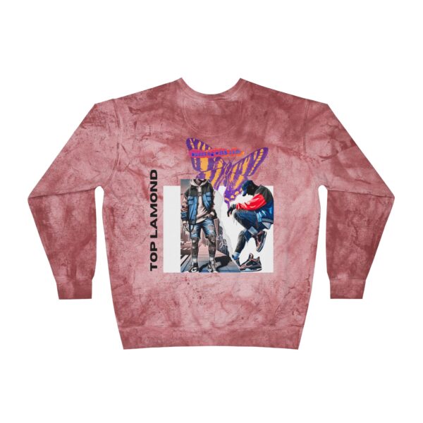 Top Lamond Unisex Color Blast Crewneck Sweatshirt