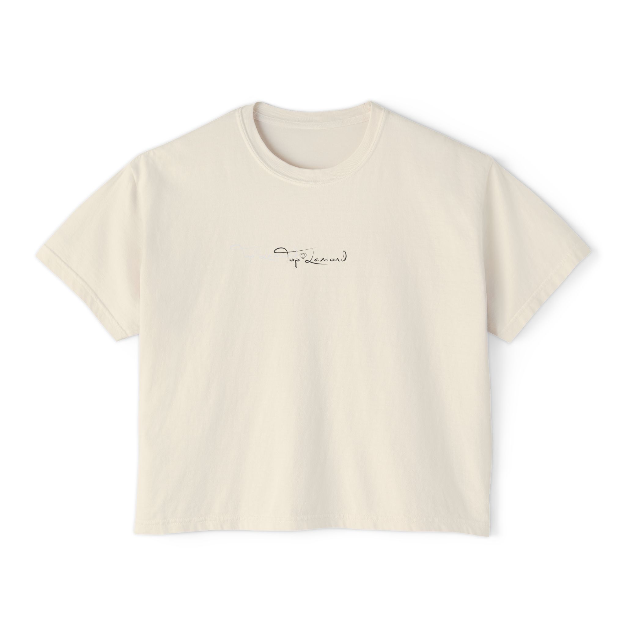 Top Lamond Chic Women's Boxy Tee
