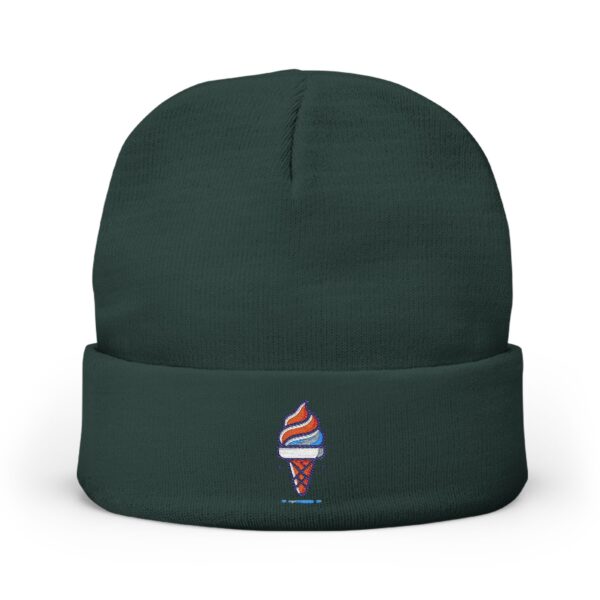 Ice Cream Lover Beanie Hat (Embroidered)