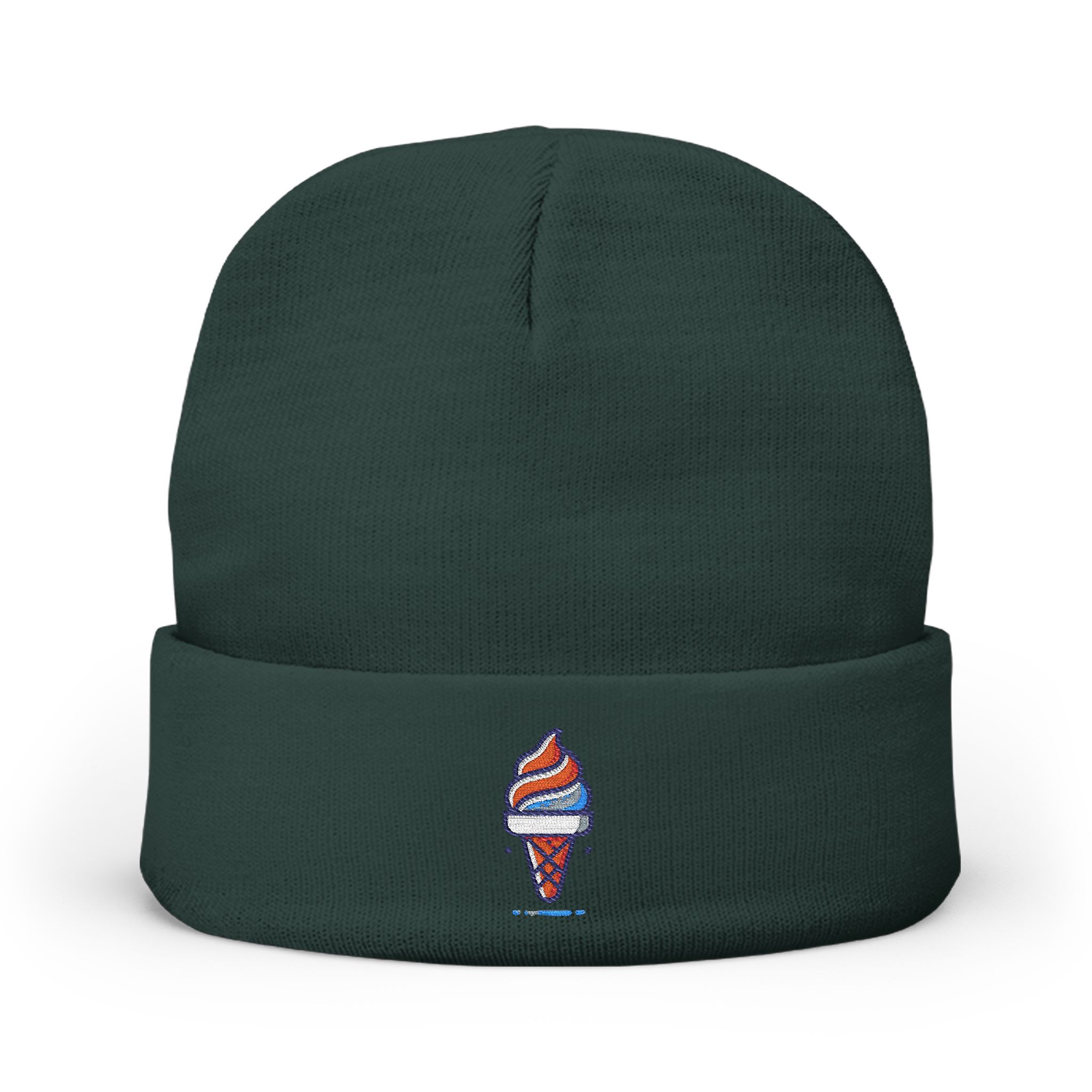 Ice Cream Lover Beanie Hat (Embroidered)