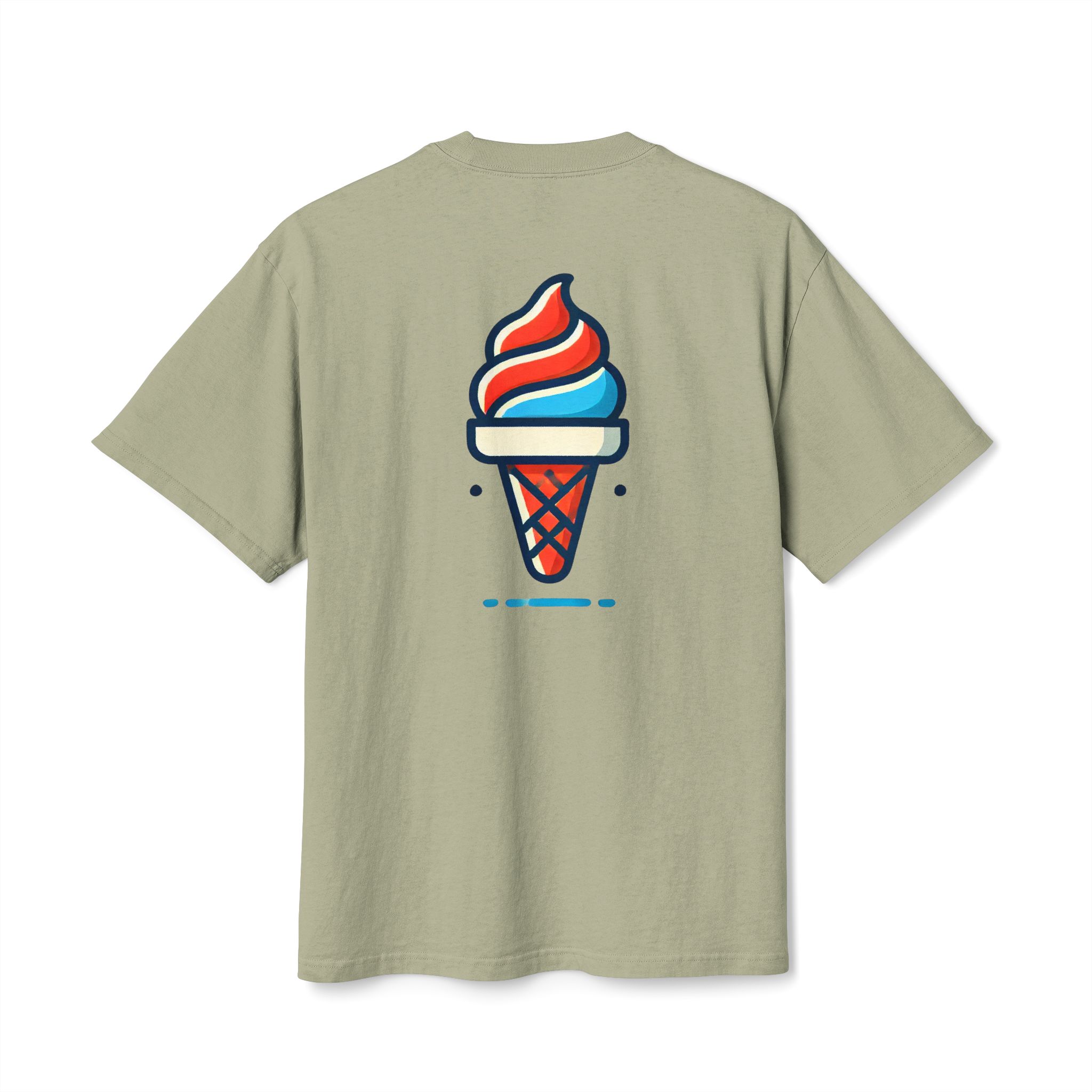 Retro Ice Cream Vintage T-Shirt