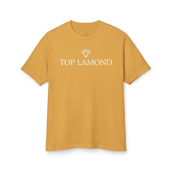 Top Lamond Garment-Dyed Heavyweight Cotton Tee