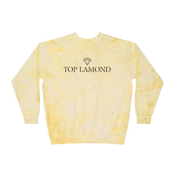 Top Lamond Unisex Color Blast Crewneck Sweatshirt