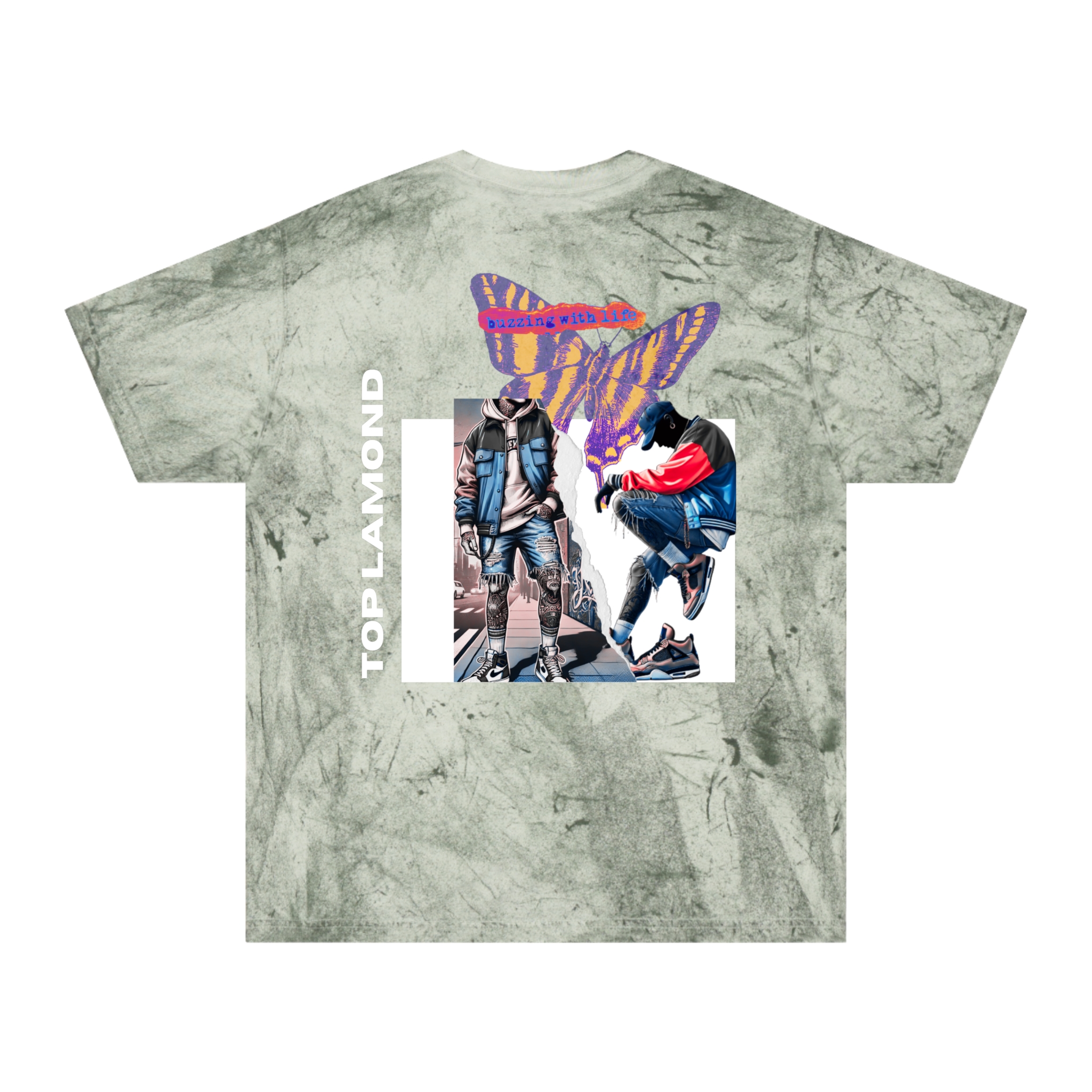 Color Blast T-Shirt - Top Lamond