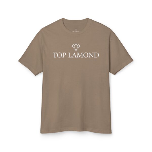Top Lamond Garment-Dyed Heavyweight Cotton Tee