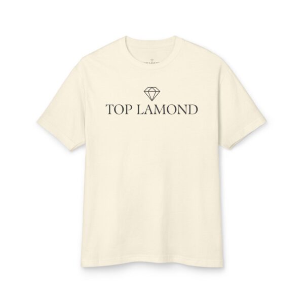 Top Lamond Garment-Dyed Heavyweight Cotton Tee